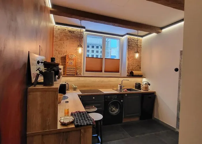 Lägenhet Stylowy Retro Poznań