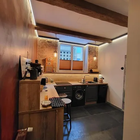 Apartmán Stylowy Retro Poznaň