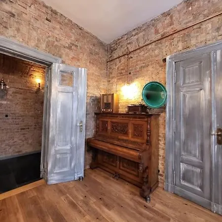 Apartmán Stylowy Retro Poznaň