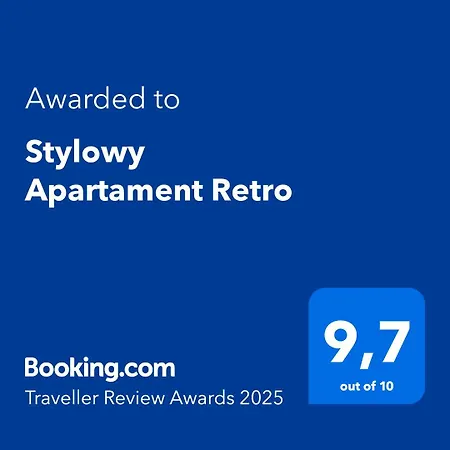 Apartamento Stylowy Retro